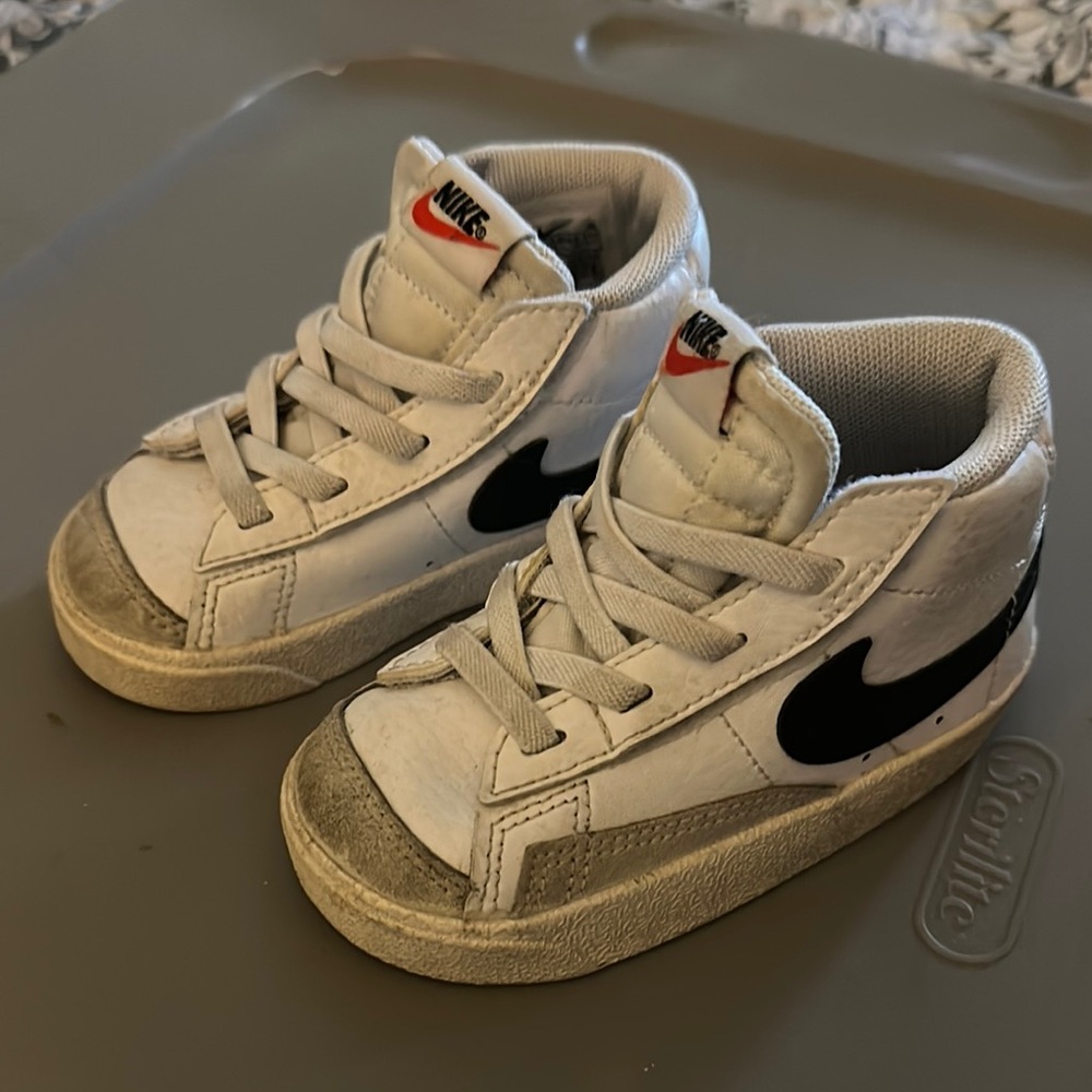 Nike Blazers Baby Black/White Sneakers